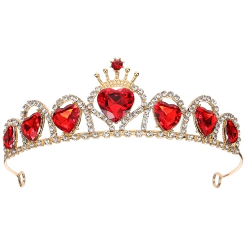 minkissy Requisite Hochzeitskleid Stirnband Acryl Krone Königin Stil Für Frauen Mädchen minkissy Requisite Hochzeitskleid Stirnband Acryl Krone Königin Stil Für Frauen Mädchen von minkissy