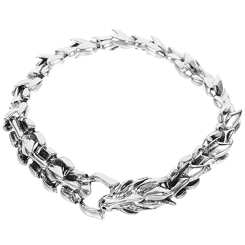 minkissy Drachenarmband Für Männer Retro-drachen-armband Persönlichkeits-armband Handgelenkkette Für Männer Schmuck Für von minkissy