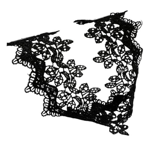 minkissy Retro Spitzen Choker Halskette für Damen Ausgehöhltes Design Blumen Schlüsselbeinkette Filigrane Verarbeitung Vintage Stil für Partys und Besondere Anlässe von minkissy