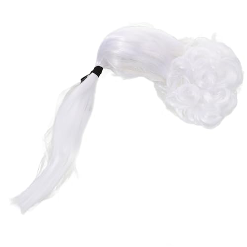 minkissy Perücke Für Cosplay Richterperücke Anwaltsperücke Perücken-requisite Bühnenauftritte Ausgefallenes Kleid Perücke Für Cosplay von minkissy