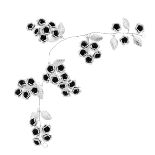 minkissy Rosen Stirnband Floral Haarband Kopfschmuck Haarschmuck Gothic Stirnschmuck Brautschmuck Hochzeit Kopfband von minkissy