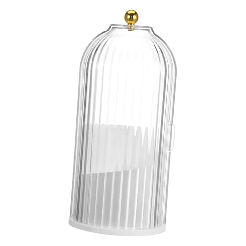 minkissy Rotierender Makeup Pinselhalter Mit Deckel Eleganter Kosmetik Organizer Für Lippenstifte Und Pinsel Stilvoller Aufbewahrungslösung Für Schminktische Und Badezimmer minkissy Rotierender Makeup Pinselhalter Mit Deckel Eleganter Kosmetik Organizer Für Lippenstifte Und Pinsel Stilvoller Aufbewahrungslösung Für Schminktische Und Badezimmer von minkissy
