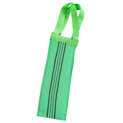 minkissy Rückenschrubber Für Dusche Aus Strapazierfähigem Material Doppelseitiges Peeling-badetuch Zum Körperpeeling Leicht Und Praktisch Für Tägliche Reinigung Und Pflege von minkissy