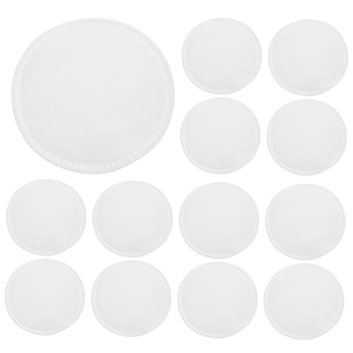 minkissy Runde Make-up-entferner-pads Aus Reiner Baumwolle 60 Stück Für Eine Sanfte Gesichtsreinigung von minkissy