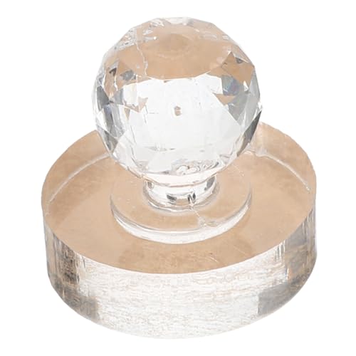 minkissy Lidschatten-presswerkzeug 30 Mm Quadratischer Stempel Für Textmarker Und Rouge-reparatur Robustes Acrylmaterial von minkissy