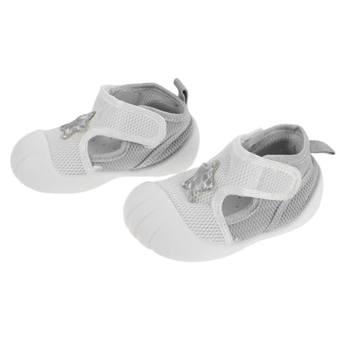 minkissy Sandalen Atmungsaktiv Mesh Leicht Rutschfest Sommer Schuhe für Jungen Mädchen Weiche Lauflernschuhe Junge Mädchen Jahre von minkissy