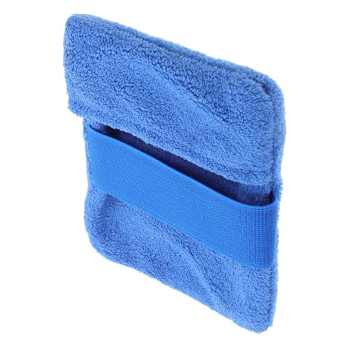minkissy Sandentfernungshandschuhe Makramee Quastenringe Vakuum Aufnäher Für Kleidungsapplikationen Kappe Fänger Patch Peeling Mitt Fusselentferner Aus Verstecken Aufnäher Nähen Nylon Blue von minkissy