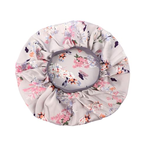 minkissy Satin Schlafmütze Für Frauen Mit Elastischem Design Leicht Und Atmungsaktiv Für Täglichen Gebrauch Schutz Der Haare Für Hause Und Schlafen von minkissy