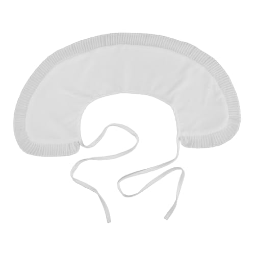 minkissy Fake-kragen Für Damen Aus Polyester Abnehmbarer Kragen-accessoire Ersatz-fake-kragen Vielseitiges Styling-element Für Freizeit Und Abendgarderobe von minkissy
