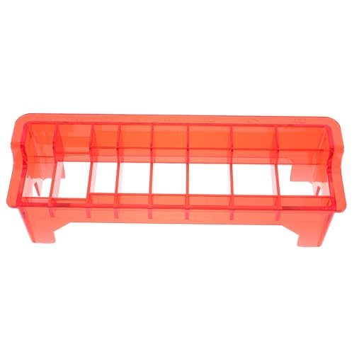 minkissy Kammhalter Für Haarschneidemaschinen Aufbewahrungsbox Für Führungskämme Organizer Für Friseurwerkzeuge Stabiler Kunststoff Multi-grid-design Praktisch Für Salon Und Zuhause von minkissy