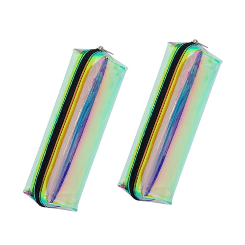 minkissy 2stücke wasserdichte Make-up Tasche PVC Pen Bag Für Schule Und Büro Aufbewahrung Von Schreibutensilien Und Kosmetik Transparentes Design minkissy 2stücke wasserdichte Make-up Tasche PVC Pen Bag Für Schule Und Büro Aufbewahrung Von Schreibutensilien Und Kosmetik Transparentes Design von minkissy