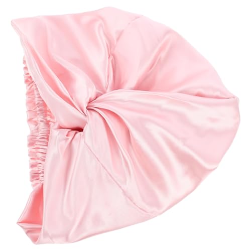 minkissy Seidenhaube Für Damen Imitation-silk Schlafmütze Bequeme Haarkappe Für Nachtgebrauch Für Haarstile Schützt Vor Verwirrungen Und Sorgt Für Entspannten Schlaf von minkissy