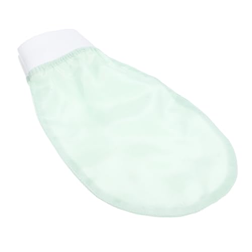 minkissy Schlammbad Handtuch Körperpeeling-handschuh Schrubbhandschuh Handschuhe Zum Körperwaschen Duschbürsten Körperpeelinghandschuh Körperwäscher Für Die Dusche Rückenpeeling Die Seide von minkissy