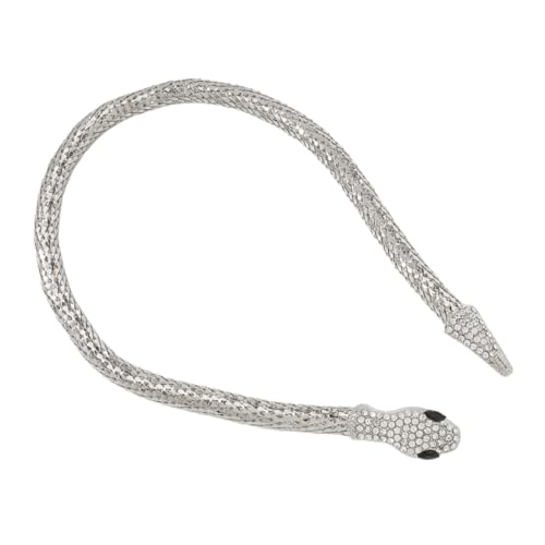 minkissy Schlangen Choker Halskette Punk Schlangenkette Hals Schmuck für Alltag Halloween Karneval von minkissy