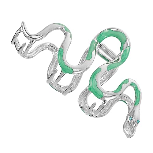 minkissy Haarspange Schlange Metall Haarklammer Haarfixierung Kopf-schmuck Für Frauen Mädchen Alltag Party Hochzeit von minkissy