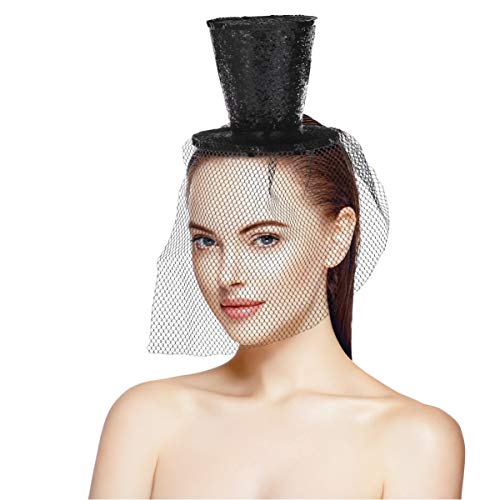 minkissy Elegantes Schleier-stirnband Größe Stilvolles Haarband Für Hochzeiten Partys Kopfschmuck Performance-haarband von minkissy