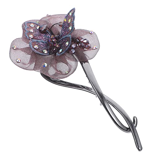 minkissy Schmetterling Haar Clip Frauen Styling Zubehör Haar Decor Haarspange Leichte Und Nicht von minkissy