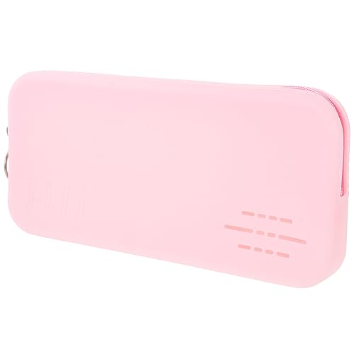 minkissy Schminkpinsel-etui Aus Silikon Tragbarer Make-up-pinselhalter Organizer-Tasche Für Reisen Und Kleine Utensilien von minkissy