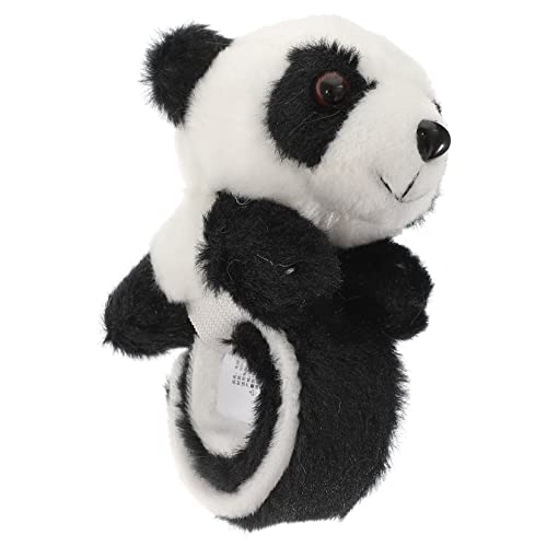 minkissy Schnapparmband Panda Tiermotiv Langlebig Robust Slap Armband Party Mitgebsel Geburtstag Halloween Weihnachten von minkissy