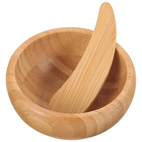 minkissy Schüssel Mit Löffel Für Diy Gesichtsmaske Hautpflege Rührschüssel Einfach Zu Reinigen Anwendung Für Zuhause Für minkissy Schüssel Mit Löffel Für Diy Gesichtsmaske Hautpflege Rührschüssel Einfach Zu Reinigen Anwendung Für Zuhause Für von minkissy