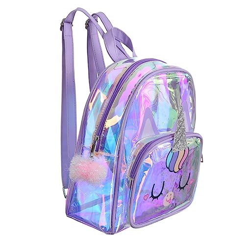 minkissy Schulrucksack Für Mädchen Junge Mädchen-Rucksack Aus Hochwertigem Material Robust Und Langlebig Für Schule Sport Und Reisen Einstellbarer Schultergurt Leichter Reißverschluss Kinde von minkissy