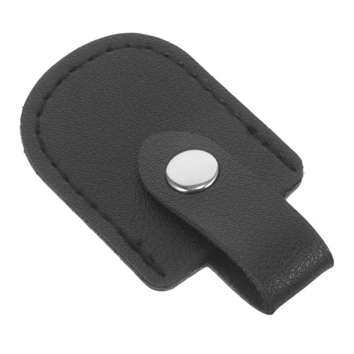 minkissy Schutzhülle Für Abgestorbene Hautscheren Friteuse Deckel Zubehör Türgriff Innen Intern Draht Taschenknopf Besteck Behältertopfdeckel Aufkleber Abdeckung Knöpfe Pu- Black von minkissy