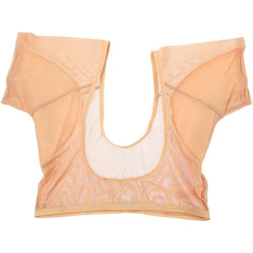 minkissy Schweißweste Für Damen Achselpolster Gegen Schwitzende Frauen Damenweste Aus Achselschweiß Absorbierende Polster Trainingsweste Für Damen von minkissy