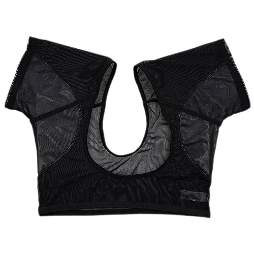 minkissy Schweißpads Unter Den Achseln Achselpolster Für Sommer Unterarm-hemdschutz Cinch-shirts Für Frauen Waschbare Achselpads Achselschützer Achselweste Mädchen Nylon Fräulein Sweatshirt von minkissy