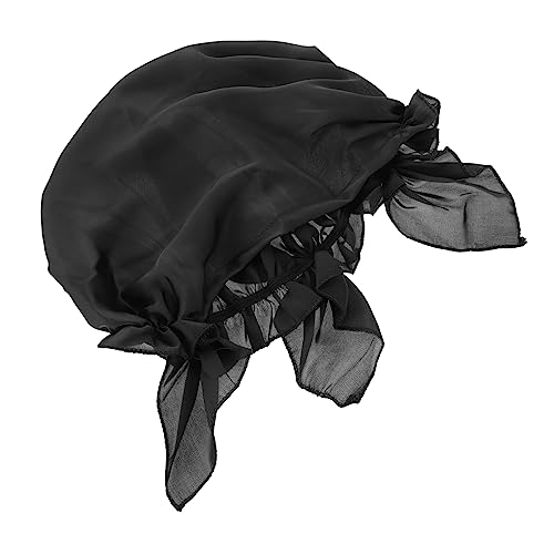 minkissy Schlafmütze Für Erwachsene Zur Haarschutz Mutterschaftsmütze Zum Schlafen Reibung Zwischen Haar Und Kissen Verhindert Haarverknotungen Speichert Feuchtigkeit von minkissy