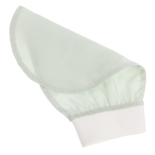 minkissy Seidenschlamm-badetuch Duschreinigungshandschuhe Duschhandschuhe Peelinghandschuh Aus Seide Peeling-handschuhe Für Die Dusche Peeling-waschlappen Dusche Luffa Rayon Light Green von minkissy
