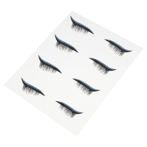 minkissy Selbstklebendes Eyeliner-set Aufkleber Wimpernband Für Einfaches Auftragen Und Tägliches Tragen von minkissy