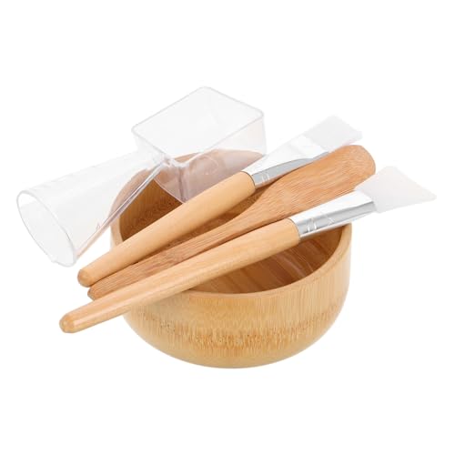 minkissy Set Mit Rührschüssel Und Pinsel Für Mit Löffel Komplettes Hautpflege-werkzeugset minkissy Set Mit Rührschüssel Und Pinsel Für Mit Löffel Komplettes Hautpflege-werkzeugset von minkissy