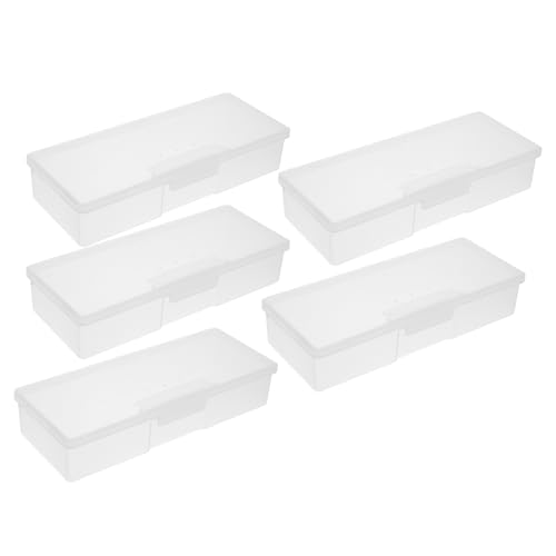 minkissy Sicherer Tragbarer Aufbewahrungskoffer 5-teiliges Set Schmuckschatulle Make-up-container Home Organizer von minkissy
