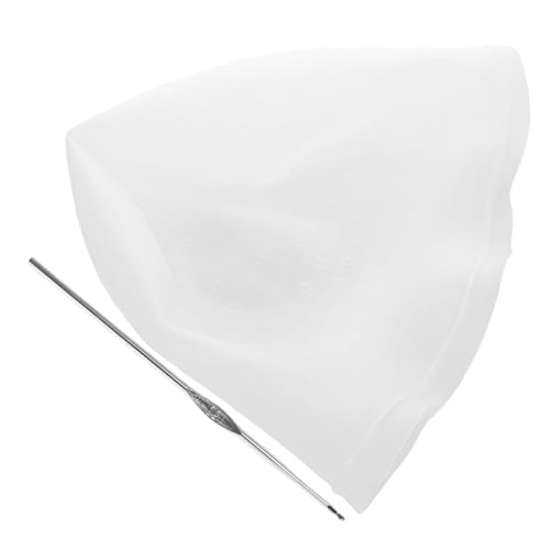 minkissy Silicone Haarfärbekappe Mit Häkelnadel Wiederverwendbare Strähnenhaube Für Professionelle Haardienstleistungen Und Heimgebrauch Vielseitig Einsetzbar Für Färben Hervorheben von minkissy