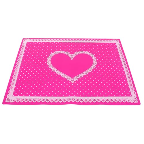 minkissy Kunst Nagel Kissen Silikon Handgelenk Rest Pad Herz Form Punkte Komfortable Stilvolle von minkissy