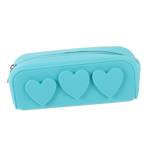 minkissy Silikon-Make-up-pinselhalter Tragbares Make-up-pinseletui Organizer-Tasche Für Pinsel Reiseetui Mit Reißverschluss Aufbewahrungstasche Für Pinsel von minkissy