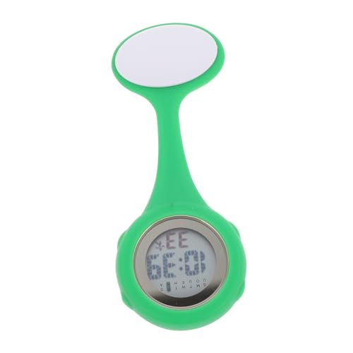 minkissy Pocket Watch Abnehmbare Taschenuhr Mit Runder Anzeige Multifunktionale -schwesternuhr Für Pflegekräfte Und Medizinisches Personal Langlebig Und Elegant Für Täglichen Gebrauch von minkissy