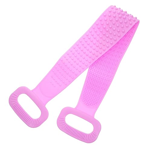 minkissy Silikon-badetuch Körper-duschbürste Peeling-riemen Für Die Tiefenreinigung von minkissy