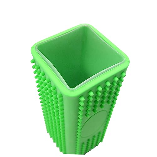 minkissy -tierhaarentferner Hohlreinigerbürste Für Katzen Und Hunde Tierhaarreiniger Für Sofa Bettlaken Und Kleidung Grün von minkissy