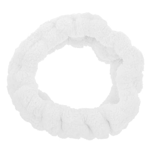 minkissy Soft Fleece Haarband Für Damen Elastisches Make-up Und Spa-stirnband Weiß Gesichtwaschen Für Hautpflege Und Stylisch Für Zuhause minkissy Soft Fleece Haarband Für Damen Elastisches Make-up Und Spa-stirnband Weiß Gesichtwaschen Für Hautpflege Und Stylisch Für Zuhause von minkissy
