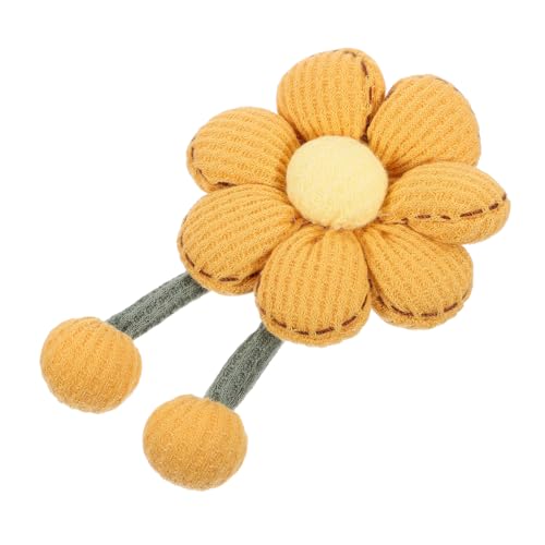minkissy Sonnenblumen Brosche für Frauen Handgefertigte Anstecknadel Stilvoller Blumenpin für Hochzeiten Partys und Besondere Anlässe Perfektes für Sonnenblumenliebhaber von minkissy