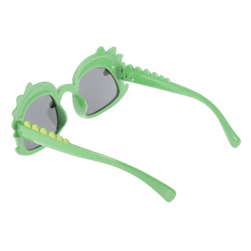 minkissy Sonnenbrille Dinosaurier design UV schutz Weiches Silikon material Grün Kreative Partybrille für Jungen und Mädchen Geeignet für Sommerfeste und Kindergeburtstage minkissy Sonnenbrille Dinosaurier design UV schutz Weiches Silikon material Grün Kreative Partybrille für Jungen und Mädchen Geeignet für Sommerfeste und Kindergeburtstage von minkissy