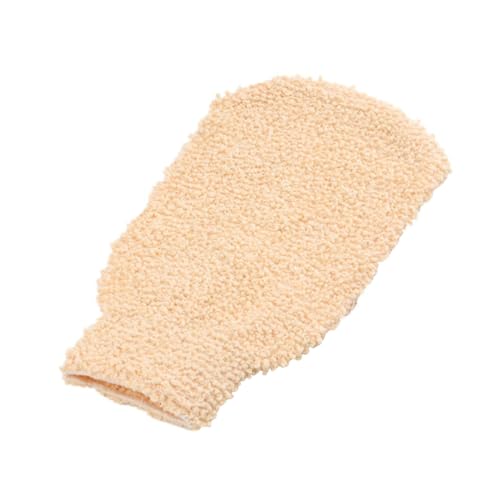 minkissy Spa Exfoliating Körperpeeling Handschuh Tiefenreinigender Peeling-mitt Für Männer Und Frauen Entfernt Abgestorbene Hautzellen Für Anwendung Dusche von minkissy