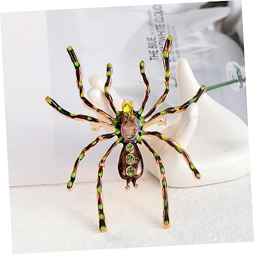 minkissy Spinnenbrosche Boutonniere Pins Brosche Schmuck Kleidung Accessoires Kleidung Und Accessoires Strassbroschen Brosche Corsage Brosche Strassbrosche Accessoires Niedliche Brosche von minkissy