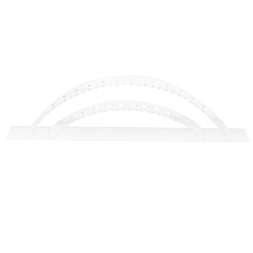 minkissy Stifthalter Aus Acryl Stiftständer Mit Mehreren Löchern Organizer Für Bleistifte Augenbrauenstifte Und Make-up-pinsel Bogenförmiges Design Für Problemlose Präsentation von minkissy