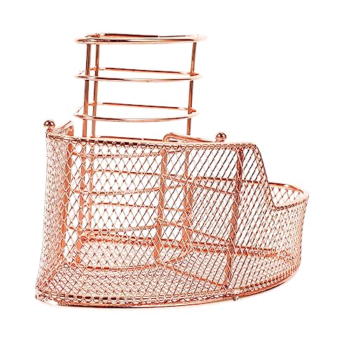 minkissy Metall Stiftebecher Aus Schmiedeeisen Kosmetik Organizer Make-up Pinselbehälter Stiftehalter Für Make-up Pinsel Und Hautpflegeprodukte von minkissy