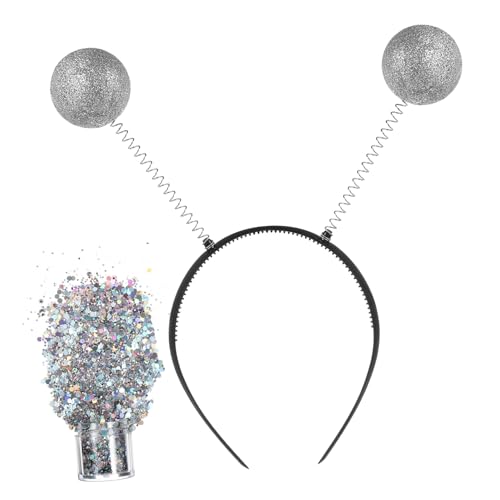 minkissy Stirnbänder Für Frauen Kostüm-haarband Mit Glitzer Süßer Kopfschmuck Für Party-zubehör Cosplay-stirnband Für Mädchen Und Damen von minkissy