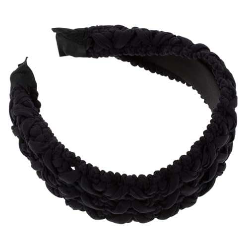 minkissy Stirnband Breite Stirnbänder Trainings-stirnbänder Breite Geknotete Stirnbänder Mädchen Stirnbänder Geflochtenes Haarband Turban-haarband Kopfbedeckung Haarwickel Polyester minkissy Stirnband Breite Stirnbänder Trainings-stirnbänder Breite Geknotete Stirnbänder Mädchen Stirnbänder Geflochtenes Haarband Turban-haarband Kopfbedeckung Haarwickel Polyester von minkissy