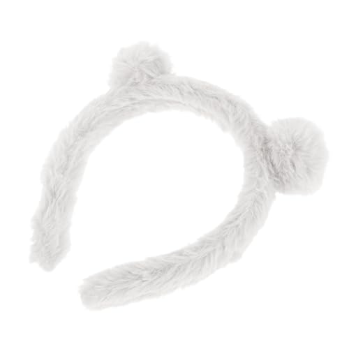 minkissy Süßes Plüsch-bärenohren-stirnband Verstellbar Fuzzy Haarband Für Gesichtsreinigung Hautpflege Und Make-up Niedlicher Cartoon-haaraccessoire Für Und Mädchen minkissy Süßes Plüsch-bärenohren-stirnband Verstellbar Fuzzy Haarband Für Gesichtsreinigung Hautpflege Und Make-up Niedlicher Cartoon-haaraccessoire Für Und Mädchen von minkissy