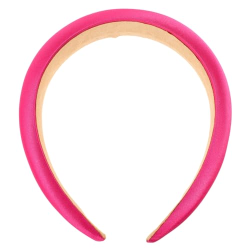 minkissy Stirnband Haarschmuck Reifen Haarschmuck Für Damen Kopfbedeckung Für Damen Mädchen Haarschmuck Damen-Stirnbänder Mädchen-Haargummis Damen-Haarreifen Rote Damenkrone von minkissy